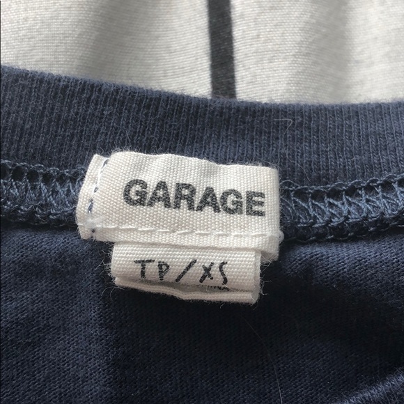Garage Cropped T-Shirt - Picture 2 of 4